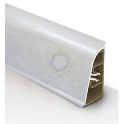 Плинтус Thermoplast АР 850 229 лино бьянко (1298) (1230)