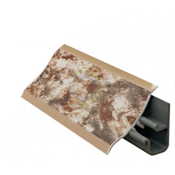 Плинтус Thermoplast АР 120 093 тилазит коричневый (1407) (151)