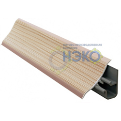 Плинтус Thermoplast АР 120 154 белый дуб (33-044/1237) (594)