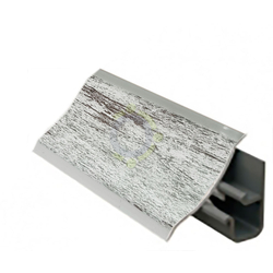 Плинтус Thermoplast АР 120 58 винтажное дерево, 3м (1301) (153)