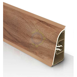 Плинтус Thermoplast АР 850 096 орех макассар (1408) (1229)