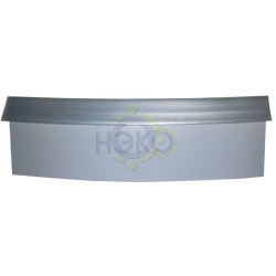 Лента уплотнительная Thermoplast  9*24мм 4,2м серебро