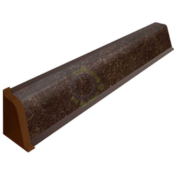 Плинтус Rehau 60003 (6061) Браун Бельмонт (SB 135 98151)