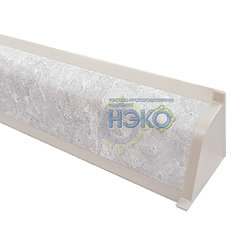 Плинтус Schock 60008 (6600) Сырой Бетон