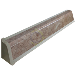 Плинтус Rehau 68005 (6256) Дымчатый Мрамор (серый)
