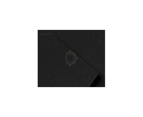 Искусственный камень Durasein DM 2501 Glitter Black 3660*760*12мм (C-Onyx)