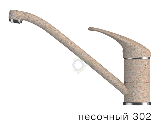 Смеситель для кухни Polygran/Tolero низкий