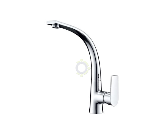 Смеситель Golden Fox Kitchen pro 11032 д/кухни с высоким изливом