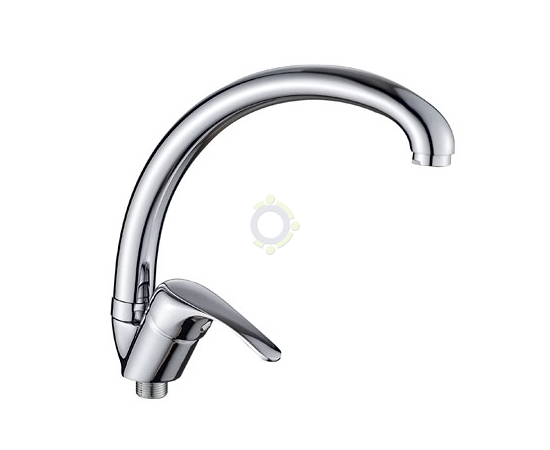 Смеситель для кухни Gota Rocio G062410 d35 с высоким изливом