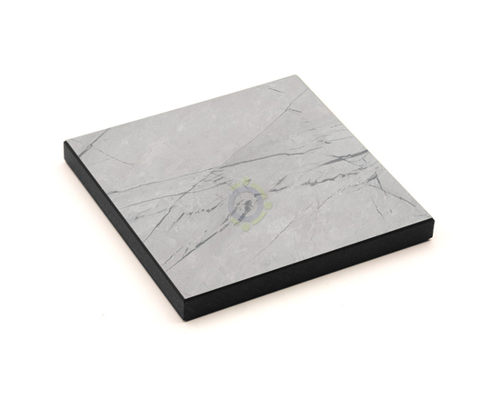 HPL Compact Sloplast 735 Каспий сильвер (MATTE) (3050*1320*12)