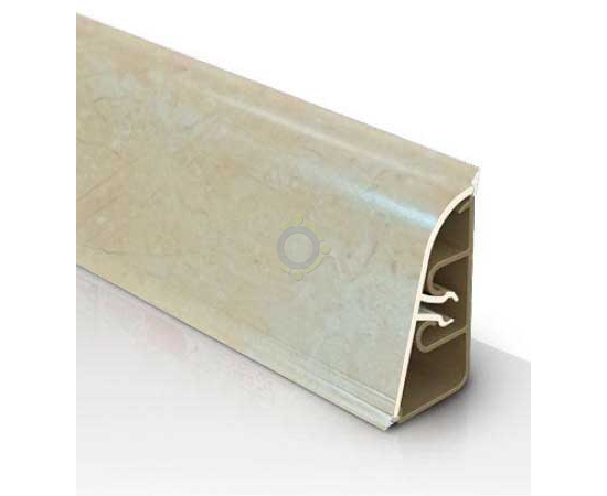 Плинтус Thermoplast АР 850 288 аламбра светлая (44-185/1269) (1237)
