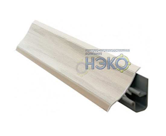 Плинтус Thermoplast АР 120 120 олива жемчужная, 3м (1230) (595)