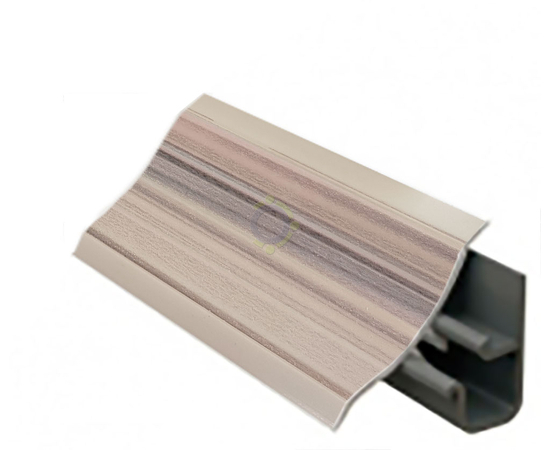 Плинтус Thermoplast АР 120 106 мистик светлый, 3м (1265)(1514)