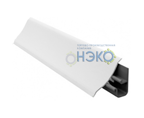 Плинтус Thermoplast АР 120 10 белый,3м  (323/301) (301)