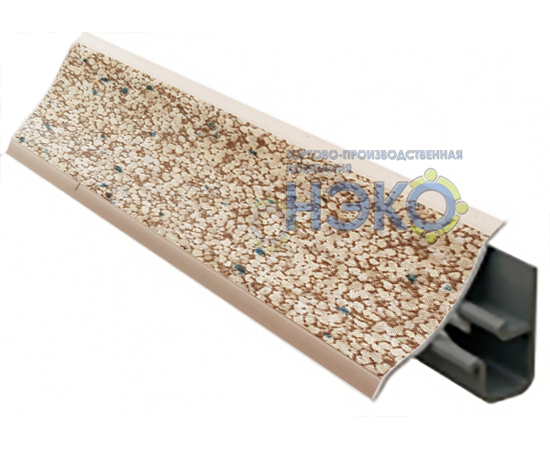 Плинтус Thermoplast АР 120 006 бисер (1234) (1004),(3000м)