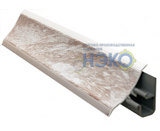 Плинтус Thermoplast АР 120 57 малага, 3м (1302) (595)