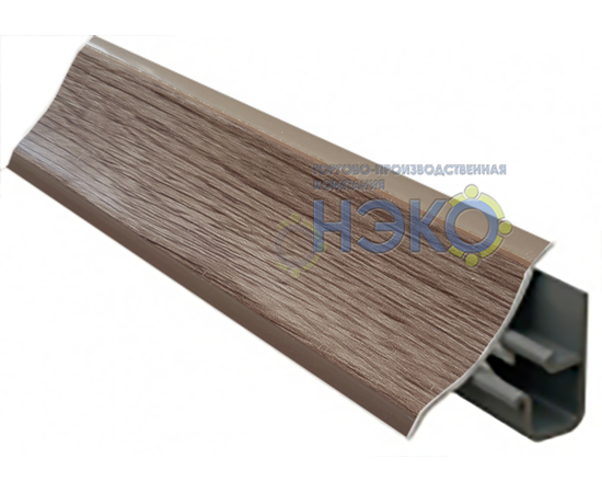 Плинтус Thermoplast АР 120 030/3854 дуб ниагара/ берлин, 3м (1253/33-184) (1513)