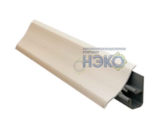 Плинтус Thermoplast АР 120 бежевый, 3м (0785) (308)