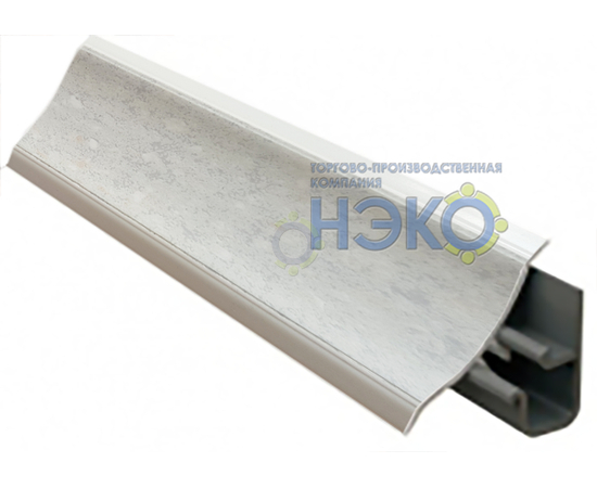 Плинтус Thermoplast АР 120 400 бриллиант белый, 3м (1296) (153)
