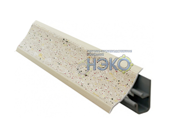 Плинтус Thermoplast АР 120 191 новое бистро, 3м (1221) (1004)