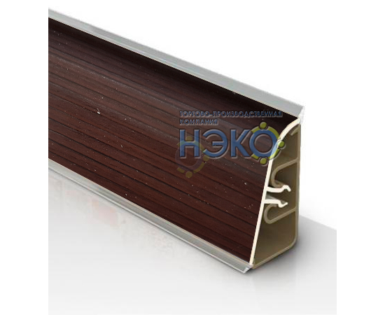 Плинтус Thermoplast АР 850 135 дуглас темный (1241) (1241)