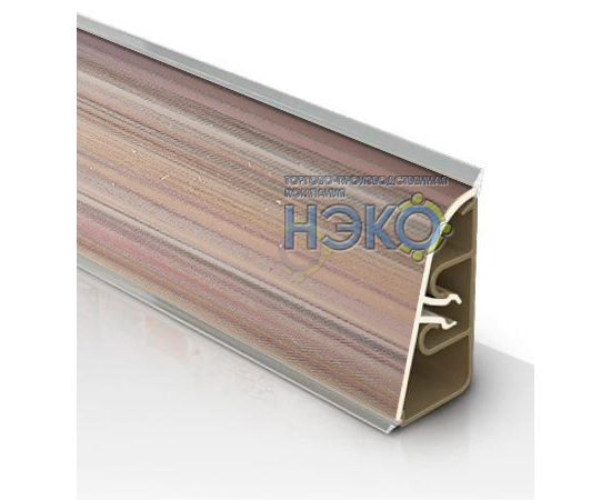 Плинтус Thermoplast АР 740 106 мистик светлый (1265) (1226)