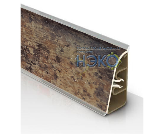 Плинтус Thermoplast АР 850 102 альмандин (1275)(500)