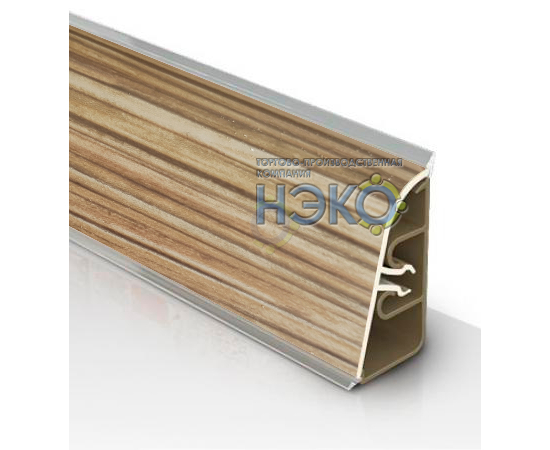 Плинтус Thermoplast АР 850 175 тростник (207) (1230)