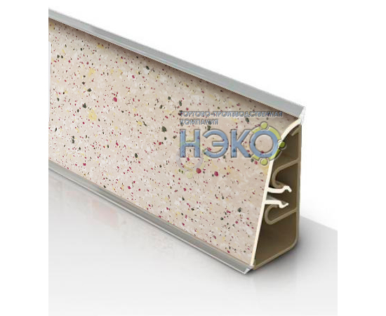 Плинтус Thermoplast АР 740 191 новое бистро (1221) (1230)