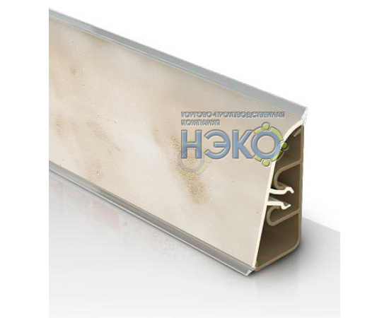 Плинтус Thermoplast АР 850 014 каррара (1212) (1233)