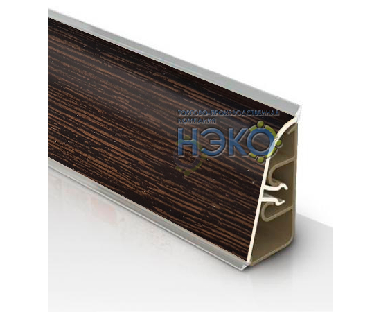 Плинтус Thermoplast АР 850 001 венге (1223) (1241)