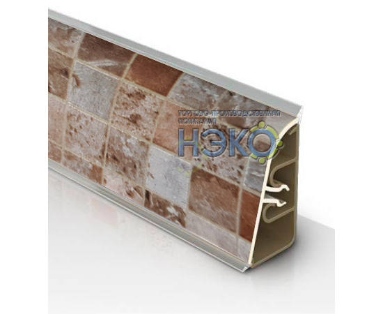Плинтус Thermoplast АР 740 050 модена (1228) (1226)