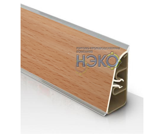 Плинтус Thermoplast АР 850 023 бук (404) (1229)