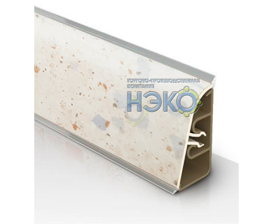 Плинтус Thermoplast АР 850 028 камешки (1211) (1213)