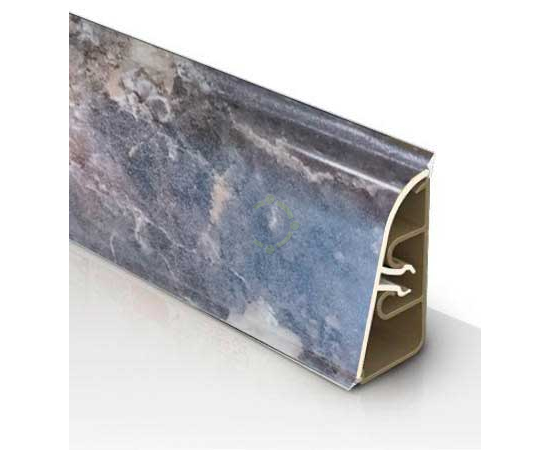 Плинтус Thermoplast АР 850 183 королевский опал тем (44-178/1283) (1241)