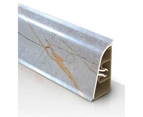 Плинтус Thermoplast АР 850 075 бронзовый каспий (1114) (500)