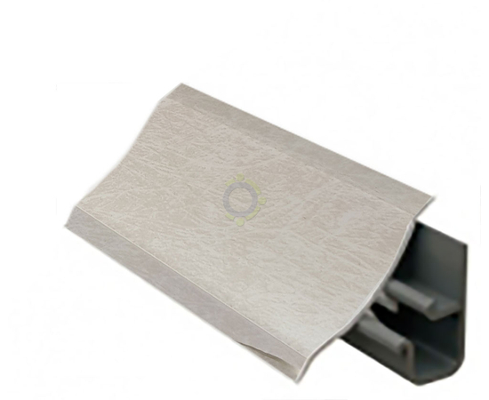 Плинтус Thermoplast АР 120 229 лино бьянко, 3м (1298) (595)