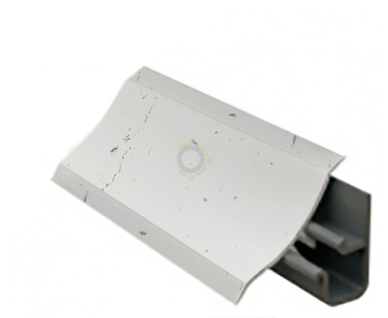 Плинтус Thermoplast АР 120 296 полярная звезда (1255) (301)