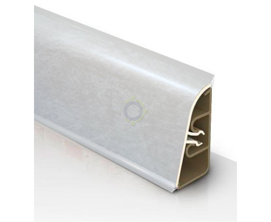 Плинтус Thermoplast АР 850 229 лино бьянко (1298) (1230)