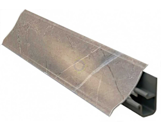Плинтус Thermoplast АР 120 075 бронзовый каспий (1114) (500)