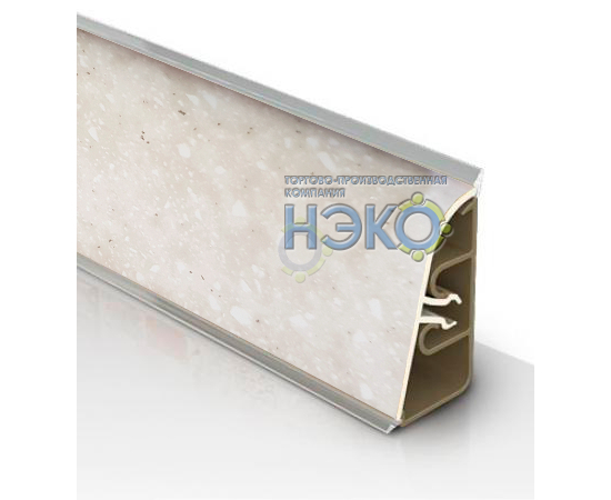 Плинтус Thermoplast АР 850 156 берилл бежевый (44-176) (1233)