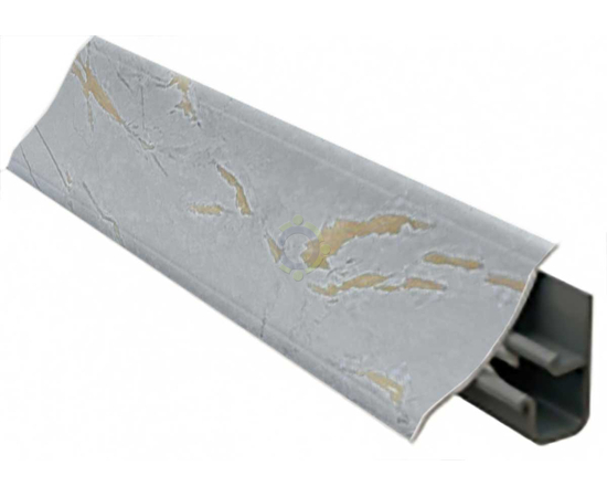 Плинтус Thermoplast АР 120 077 серый каспий (1113) (153)