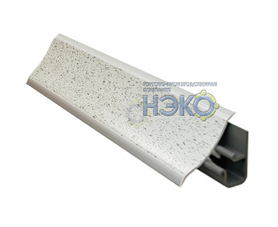 Плинтус Thermoplast АР 120 130 сахара белая (33-175/1213) (301)