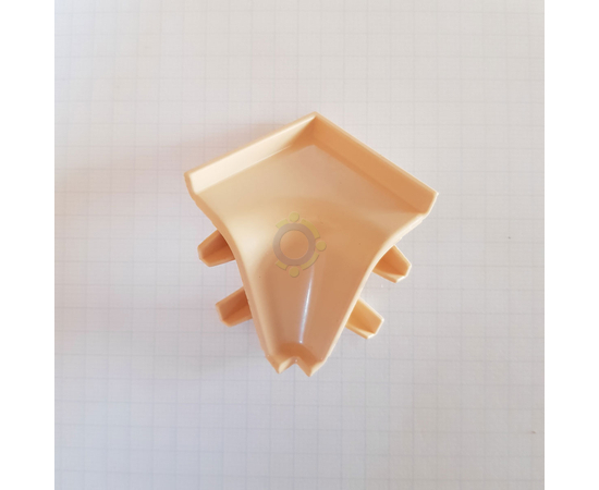 Угол 94126 REHAU 90 внутренний песочный (F3313,3272 Cliff)