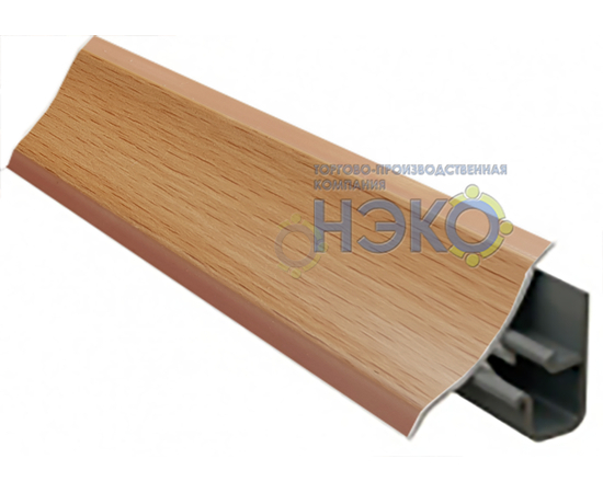 Плинтус Thermoplast АР 120 023 бук (33-058) (1007)  New