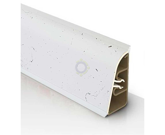Плинтус Thermoplast АР 850 296 полярная звезда (1255) (1110)