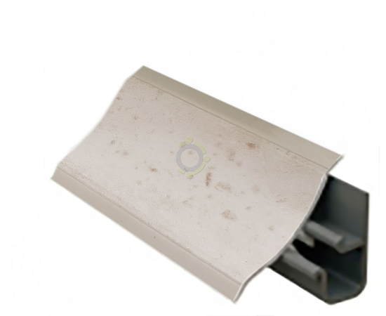Плинтус Thermoplast АР 120 63003 (91) Бежевый мрамор (1405) (1514)