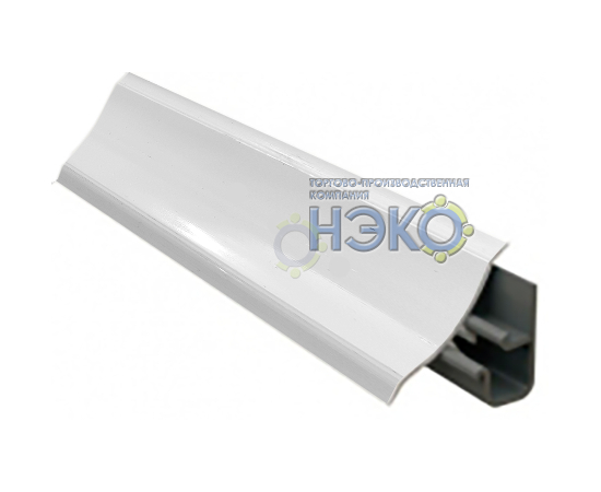 Плинтус Thermoplast АР 120 10 белый глянец, 3м (33-062/1105) (1105)