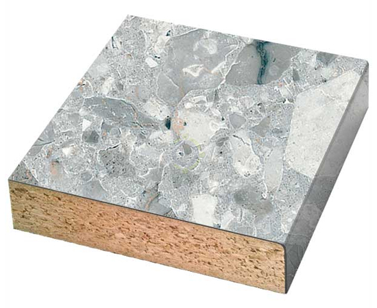 Столешница Duropal PF1 63035 SD Камень треббии QUADRA 4100*600мм