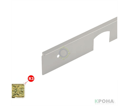 Профиль Н38 (R3) угловой
